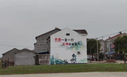 黎平新农村墙绘