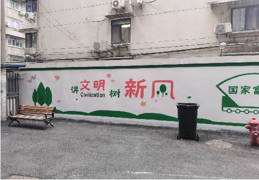 黎平社区墙绘